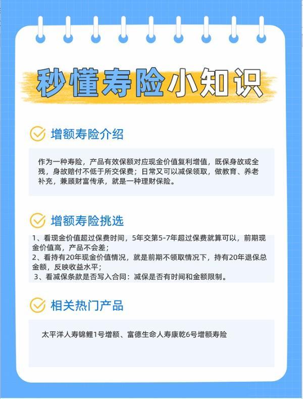 如何挑選增額終身壽險(xiǎn)