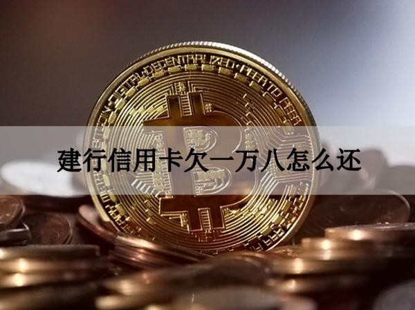 建行信用卡欠一萬(wàn)八