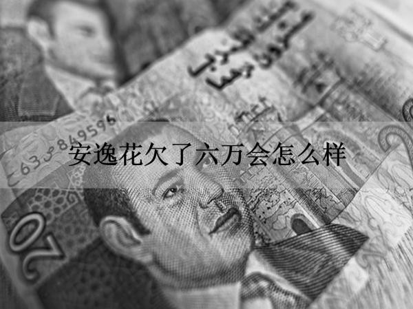 安逸花欠了六萬(wàn)會(huì)怎么樣？不看后悔