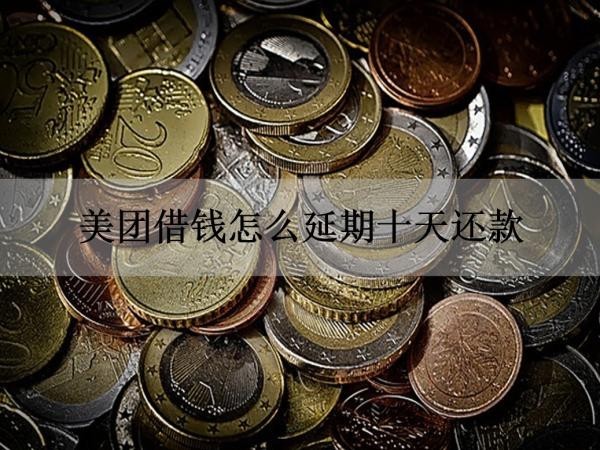 美團借錢怎么延期十天還款？詳細步驟