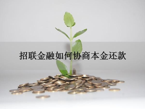 招聯(lián)金融如何協(xié)商本金還款？詳細攻略