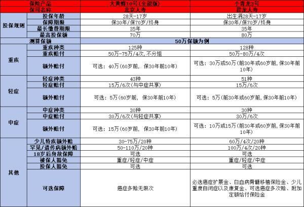 2024重疾險(xiǎn)排名前十