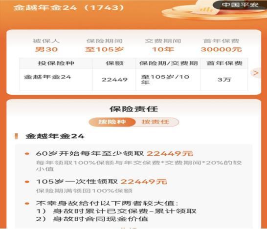 平安財富年金是什么險呢？你真的了解嗎？