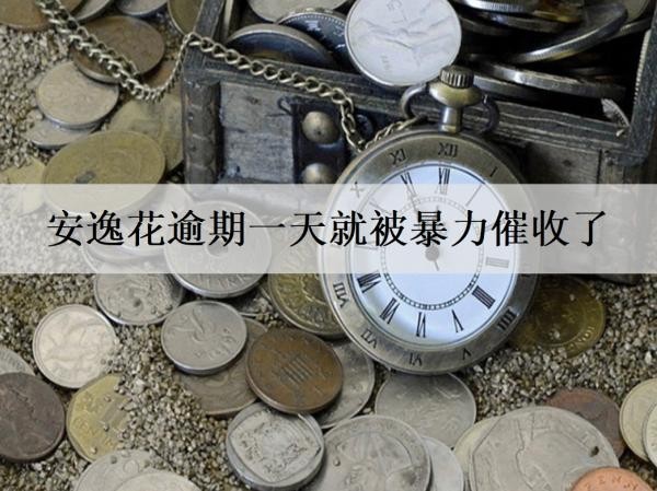 安逸花逾期一天就被暴力催收了？逾期該如何應(yīng)對(duì)呢？