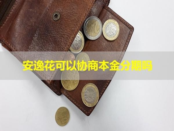 安逸花可以協(xié)商本金分期嗎？試試就知道