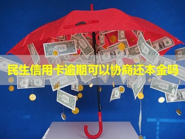 民生信用卡逾期可以協(xié)商還本金嗎？答案不出所料