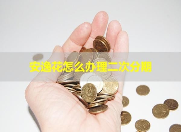 安逸花怎么辦理二次分期？不看虧了