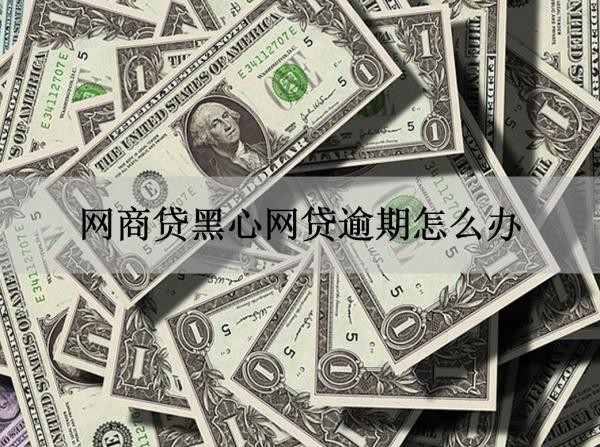 網(wǎng)商貸黑心網(wǎng)貸逾期怎么辦？詳情解析