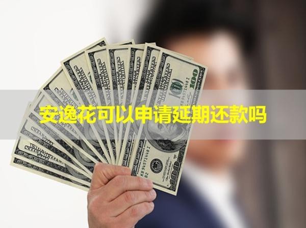 安逸花可以申請延期還款嗎？居然可以這樣