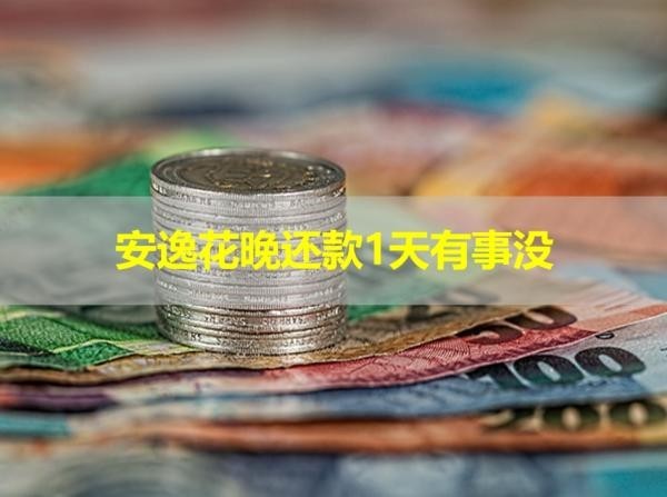 安逸花晚還款1天有事沒？情況說明
