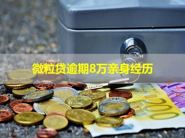 微粒貸逾期8萬親身經(jīng)歷，警惕！