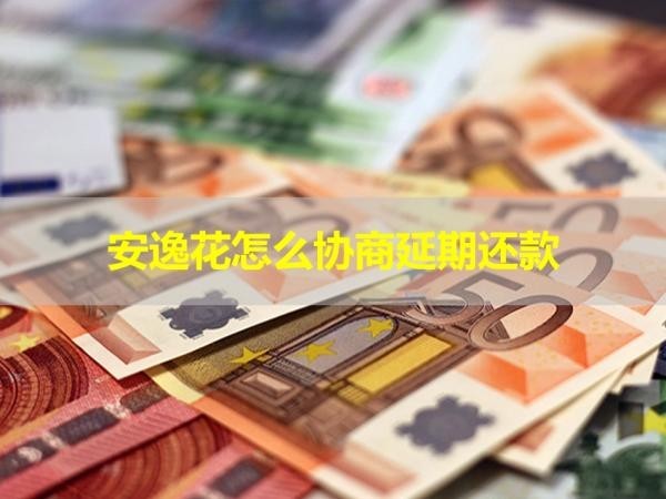 安逸花怎么協(xié)商延期還款？詳細說明