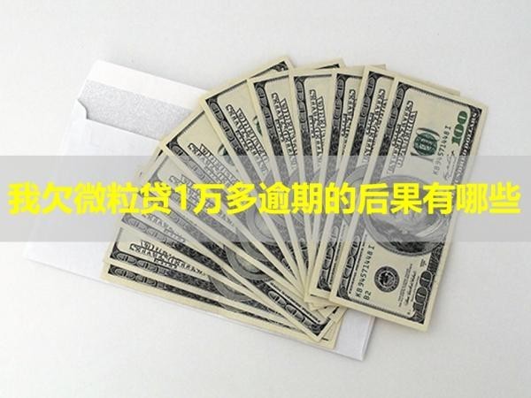 我欠微粒貸1萬(wàn)多逾期的后果有哪些？快來(lái)看看