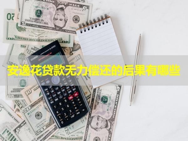 安逸花貸款無(wú)力償還的后果有哪些？重視起來(lái)