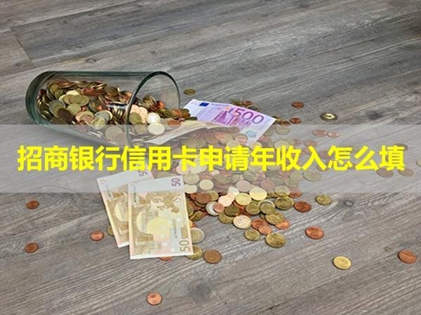招商銀行信用卡申請(qǐng)年收入怎么填？注意細(xì)節(jié)
