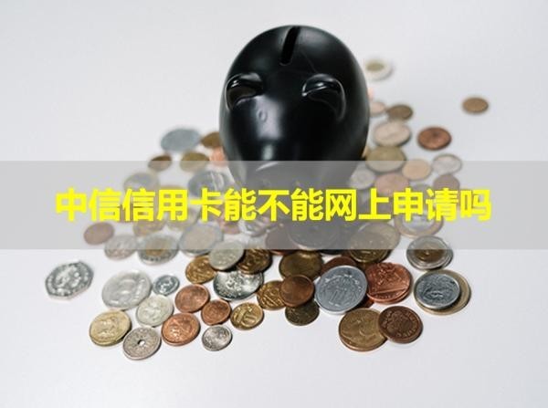 中信信用卡能不能網(wǎng)上申請(qǐng)嗎？試試看