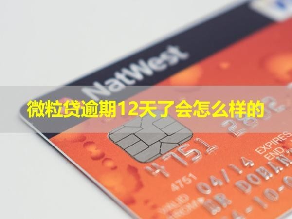微粒貸逾期12天了會怎么樣的？重視起來