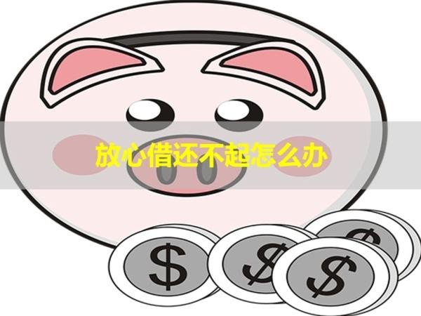 放心借還不起怎么辦？詳細(xì)說明