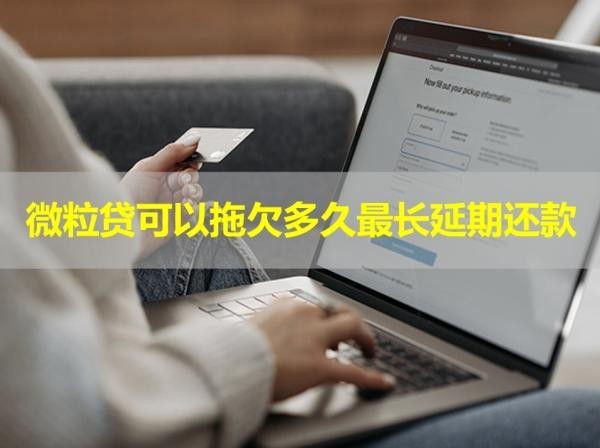 微粒貸可以拖欠多久最長延期還款？看完就知道