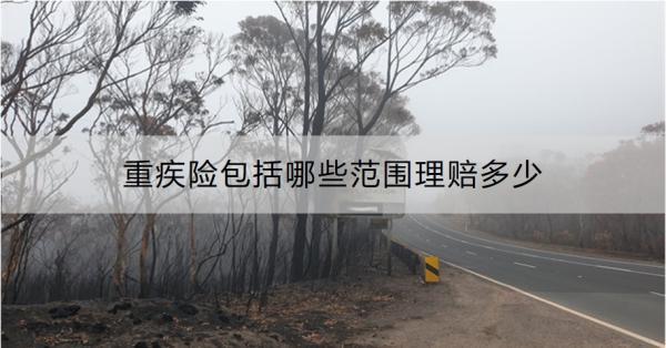 重疾險(xiǎn)包括哪些范圍 理賠多少
