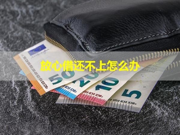 放心借還不上怎么辦