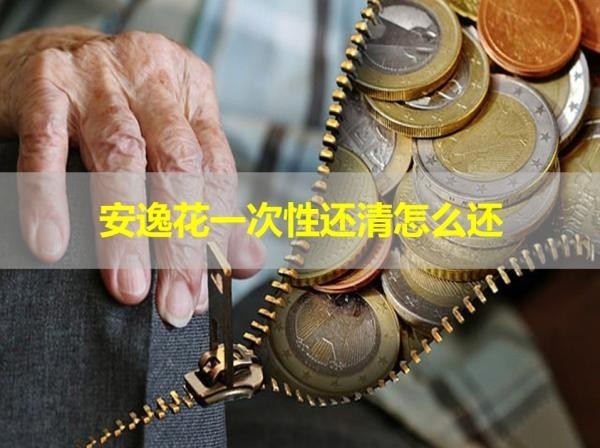 安逸花一次性還清怎么還？詳細(xì)步驟