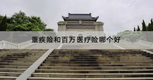 重疾險(xiǎn)和百萬(wàn)醫(yī)療險(xiǎn)哪個(gè)好？給小孩買有沒(méi)有用？
