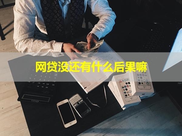 網(wǎng)貸沒還有什么后果嘛？很嚴(yán)重