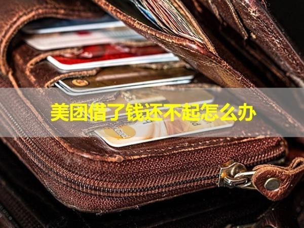 美團(tuán)借了錢還不起怎么辦？會(huì)被凍結(jié)微信嗎？