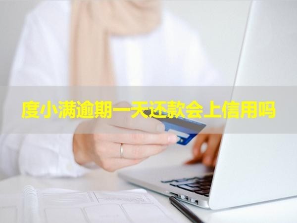 度小滿逾期一天還款會(huì)上信用嗎？詳細(xì)說明
