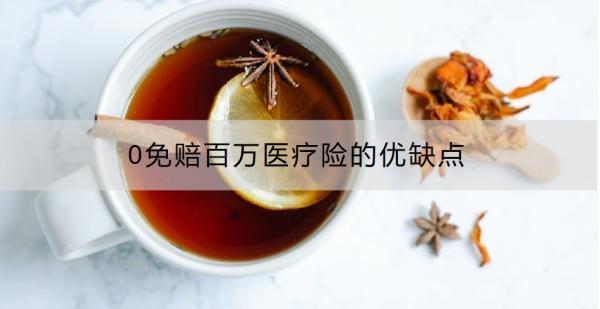 0免賠百萬醫(yī)療險的優(yōu)缺點有哪些？百萬醫(yī)療險為什么要設置免賠額？