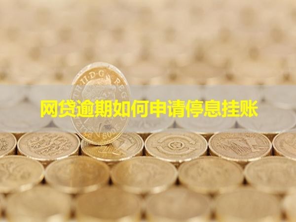 網(wǎng)貸逾期如何申請停息掛賬