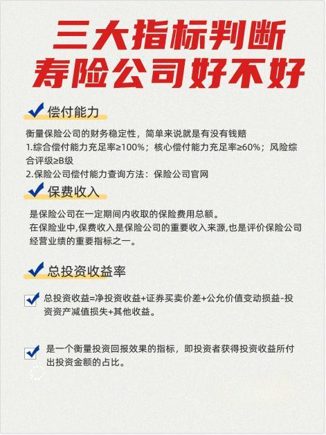 2024年壽險公司排名