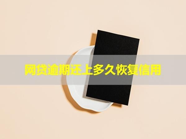 網(wǎng)貸逾期還上多久恢復(fù)信用？居然要這么久！
