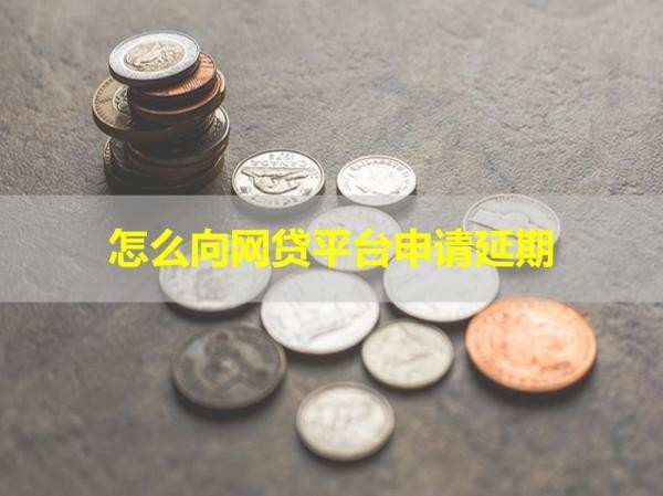 怎么向網(wǎng)貸平臺(tái)申請(qǐng)延期？詳細(xì)說(shuō)明