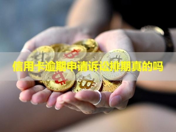 信用卡逾期申請?jiān)V訟排期