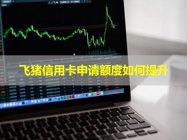 飛豬信用卡申請額度如何提升？幾步搞定！