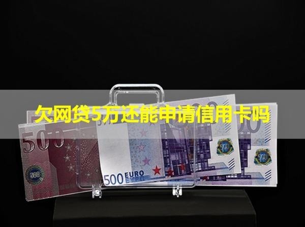 欠網(wǎng)貸5萬(wàn)還能申請(qǐng)信用卡嗎？揭秘