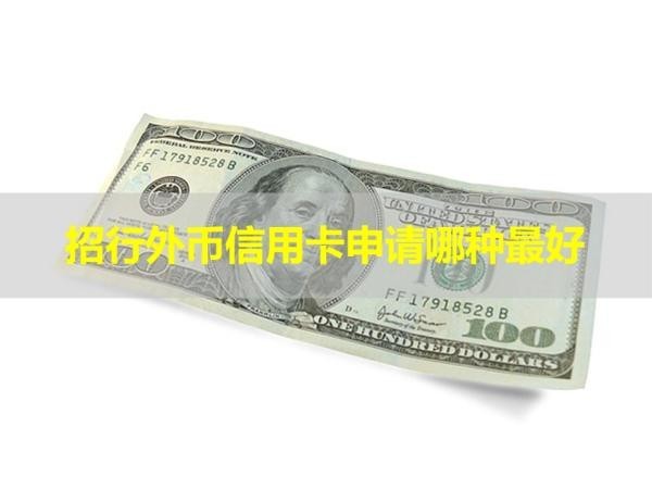 招行外幣信用卡申請(qǐng)哪種最好？這一款很不錯(cuò)！