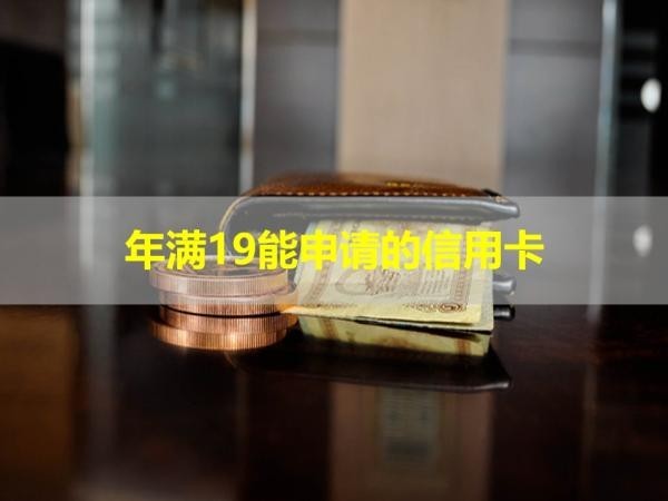 年滿19能申請(qǐng)的信用卡，這幾類不容錯(cuò)過