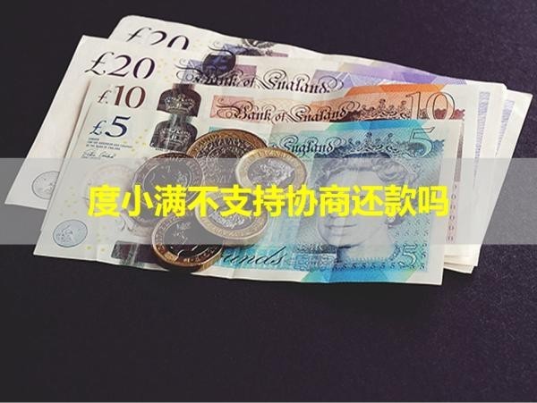度小滿(mǎn)不支持協(xié)商還款嗎？居然是這樣
