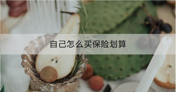 自己怎么買保險劃算？注意這四點(diǎn)