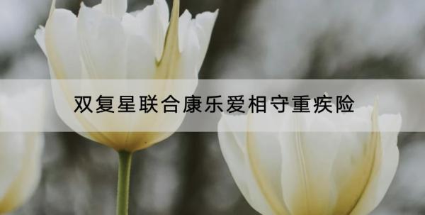 雙復(fù)星聯(lián)合康樂(lè)愛(ài)相守重疾險(xiǎn)有什么特色？有什么缺點(diǎn)？