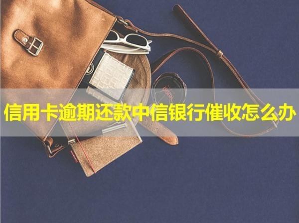 信用卡逾期還款中信銀行催收怎么辦？兩種方式解決