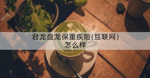 君龍盤龍保重疾險(互聯網)怎么樣啊？值不值得買呢？