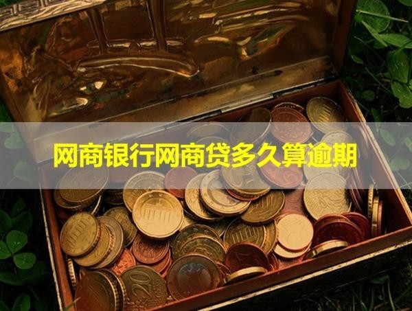 網(wǎng)商銀行網(wǎng)商貸多久算逾期？必看
