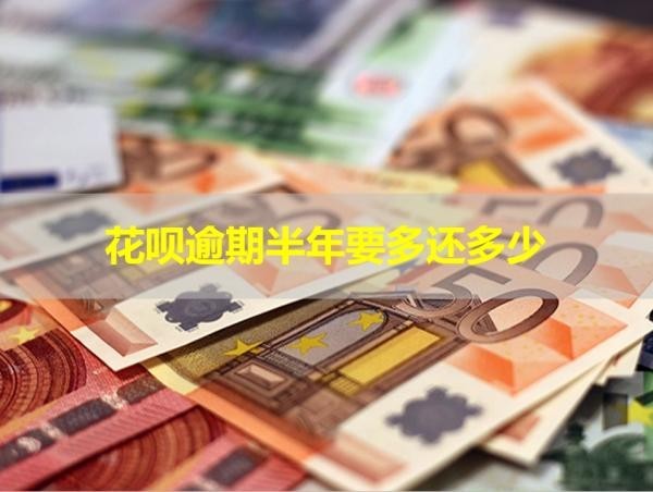 花唄逾期半年要多還多少？看完就知道
