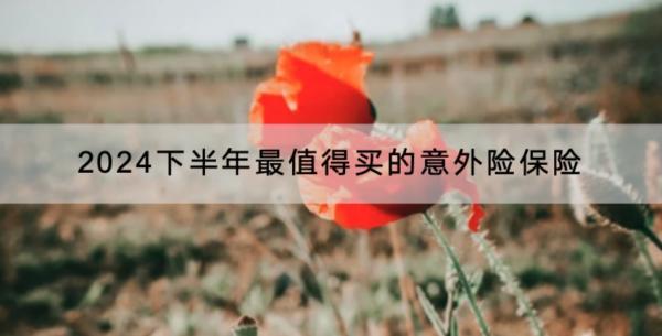 2024下半年最值得買的意外險保險有哪些？買意外險保險公司會查病史嗎？