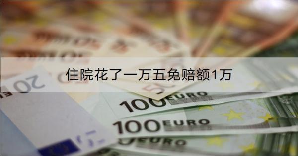 住院花了一萬(wàn)五免賠額1萬(wàn)包括社保報(bào)銷(xiāo)部分嗎？怎么報(bào)銷(xiāo)?。?>
                                            </div>
                                        </a>
                                        <h2 class=