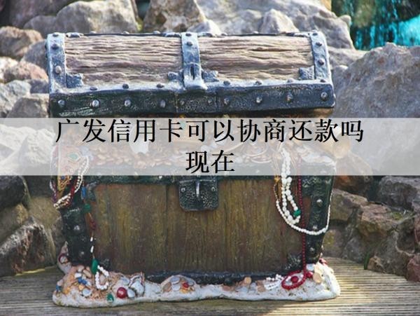 廣發(fā)信用卡可以協(xié)商還款嗎現(xiàn)在？可以協(xié)商還款